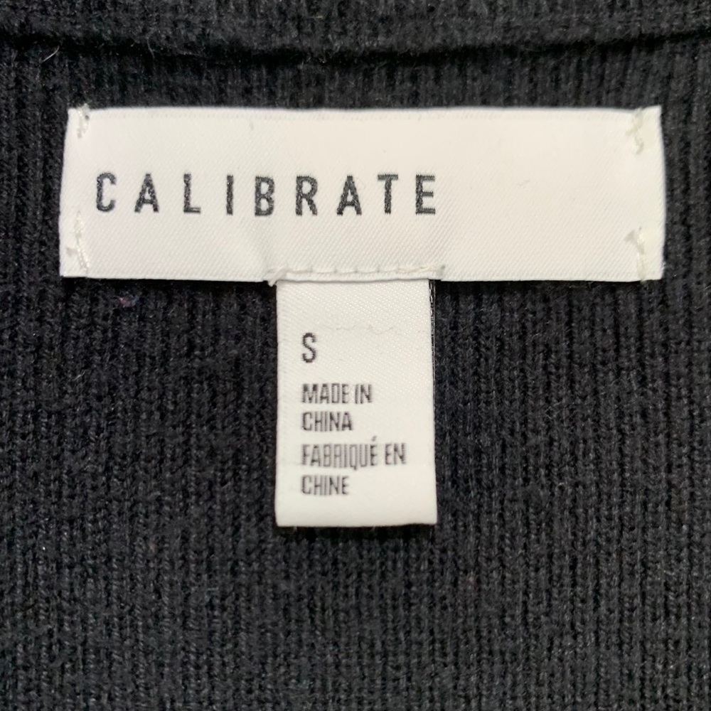 Calibrate Men's 1/4 Zip Pullover Knit Sweater - Picture 5 of 11
